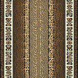 Faux Cheetah Area for Rustic Decor(Brown)