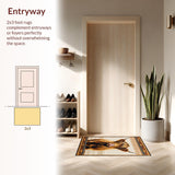 Distinctive Fluffy Highland Design(Brown)