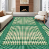 Striking Vintage Floral with Earthy Greens(Green)