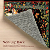 Charming Moth Graphic Accents(Black)