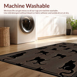 Artistic Abstract Cat Representation(Black)