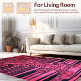 Exotic Tibetan Tiger Textile Artistry(Pink)
