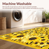Playful Colorful Blooming Landscape(Yellow)
