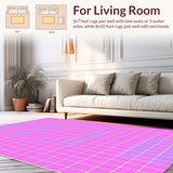 Modern Cozy Low Pile Look(Pink)