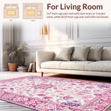 Whimsical Abstract Floral Fusion(White)
