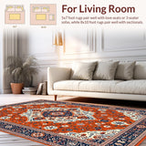 Artful Color Blocked Symmetrical Style(Red)