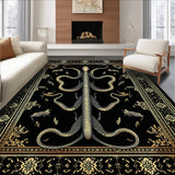 Edgy Contemporary Snake(Black)