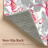 Modern Exotic Nature Print(Pink)