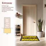 Chic Colorful Rustic Design(Yellow)