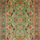 Lively Vintage Green Palette(Green)