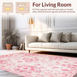Whimsical Curvy Pastel Design(Pink)