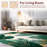 Minimalist Abstract Green Palette(Green)