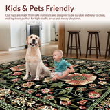 Rustic Earthy Blossom Aesthetic(Black)