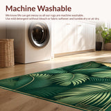 Elegant Verdant Tiled Arrangement(Green)