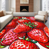 Lively Pink and Green Tropics(Red)