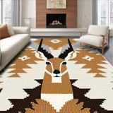 Antelope Print Camel Gray(Beige)