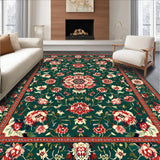 Charming Antique Floral Composition(Green)