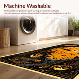 Whimsical Halloween Creature Motif(Black)