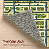 Dynamic Residential Community Motif(Brown)