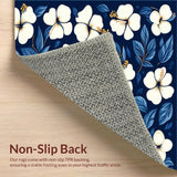 Lively Surfboard Theme Décor(White)