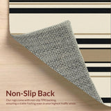 Modern Classic Stripe Fusion(Beige)