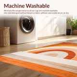 Vibrant Abstract Woven Aesthetic(Brown)