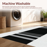 Trendy Black and White(Black)