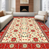 Transitional Bright Geometric Aesthetics(Red)