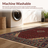 Luxurious Symmetrical Textures(Red)