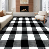 Contemporary Bold Geometric Motif(Black)