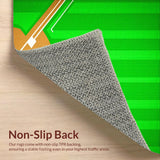 Fun Rustic Sports Field Inspiration(Green)