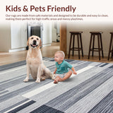 Luxurious Textured Paw Print Theme(Gray)