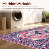 Vibrant Contemporary Ogee Design(Pink)