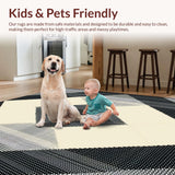 Modern Diamond Lattice Style(Beige)
