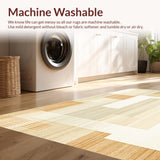 Modern Beige Runner Contemporary Design for Stylish Living Spaces(Beige)