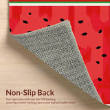 Bright Red Fun Artful Touch(Red)