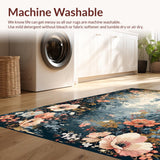 Elegant Toned Flower Motif(Beige)