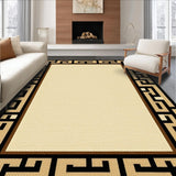 Sleek Minimalist Tiled Geometric Look(Beige)