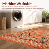 Chic Earthy Toned Symmetrical Style(Red)