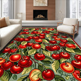 Bold Graphic Cherry Inspired Style(Red)