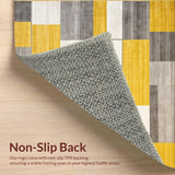 Modern Tan Gray Color Fusion(Yellow)