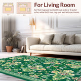 Non Slip Playroom Bird Area(Green)