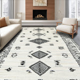 Elegant Ogee Outline Design(White)