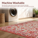 Charming Rustic Nature Inspired Decor(Red)