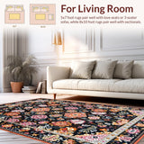 Chic Nature Inspired Motif Display(Black)