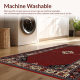 Contemporary Bold Trellis Design Elements(Red)