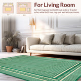Elegant Tiled with Grey Hues(Green)