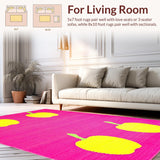 Dynamic Whimsical Color Splash(Pink)