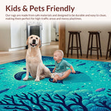 Charming Marine Life Visuals(Blue)
