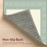 Transitional Textured Geometric Visuals(Beige)